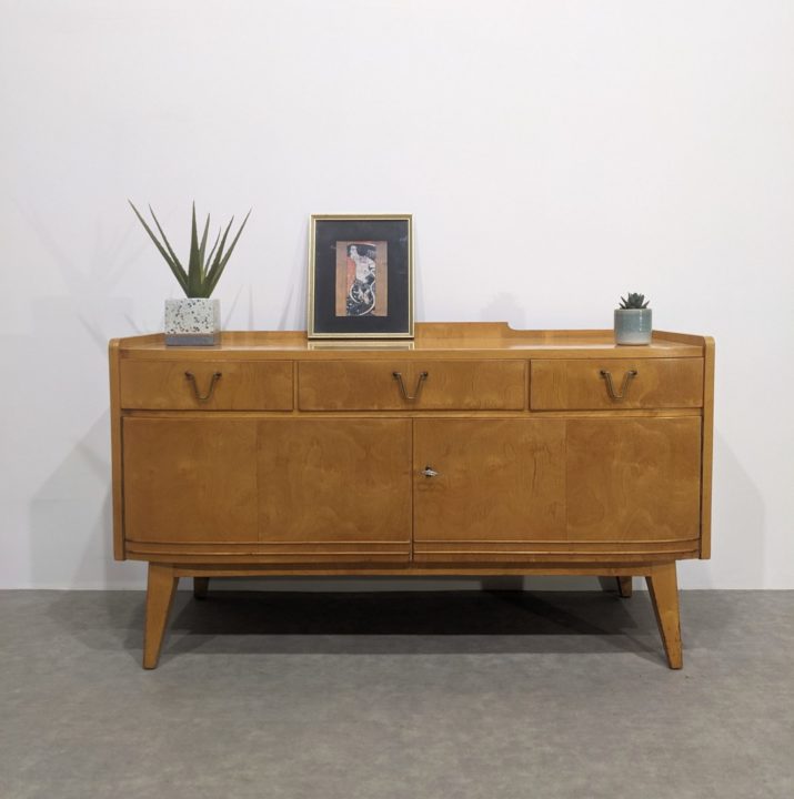 Commode, buffet mid-century