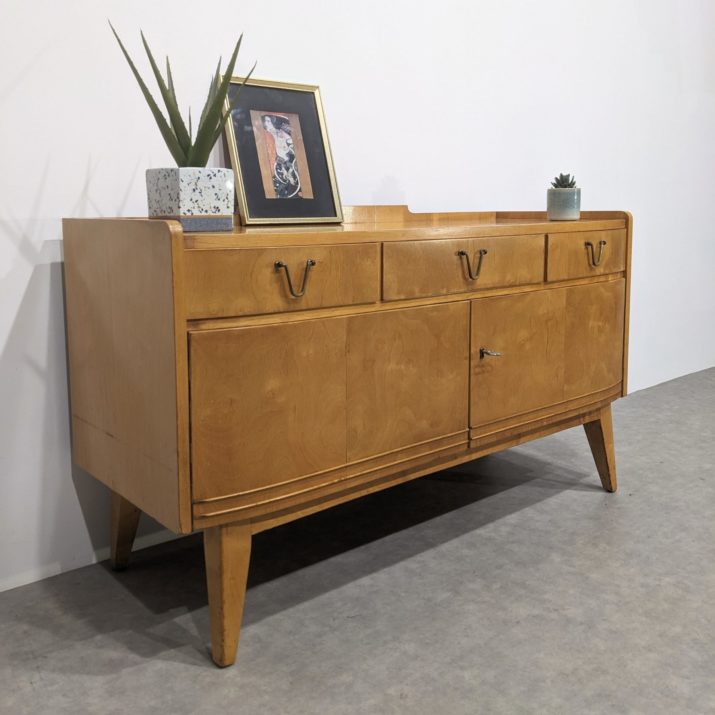 Commode, buffet mid-century – Image 5