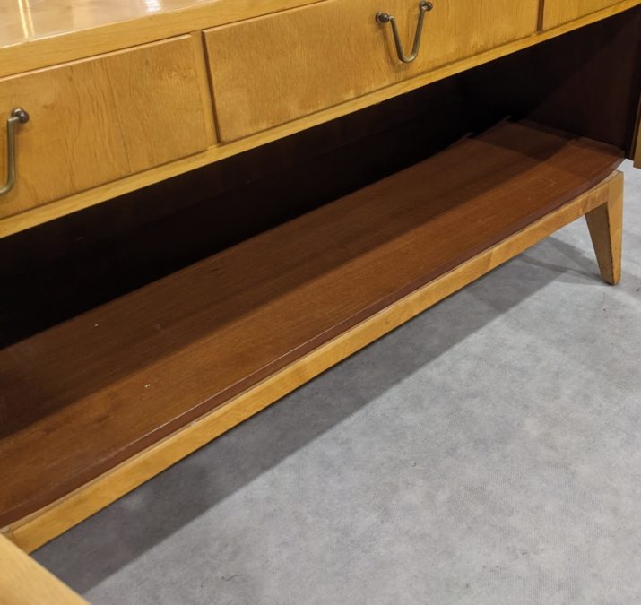 Commode, buffet mid-century – Image 4