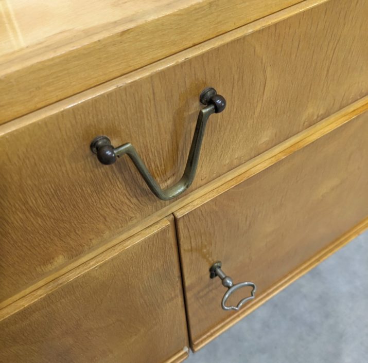 Commode, buffet mid-century – Image 3