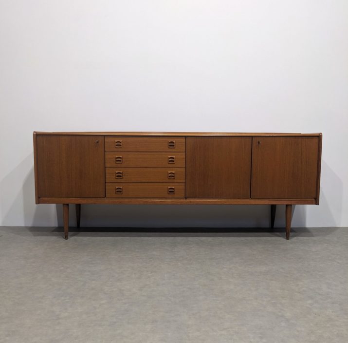 Enfilade vintage scandinave – Image 12