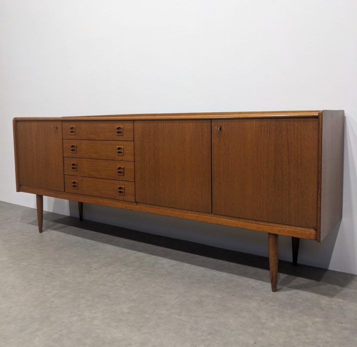 Enfilade vintage scandinave – Image 11