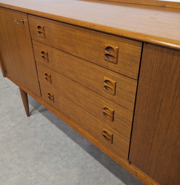 Enfilade vintage scandinave – Image 10