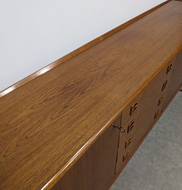 Enfilade vintage scandinave – Image 9