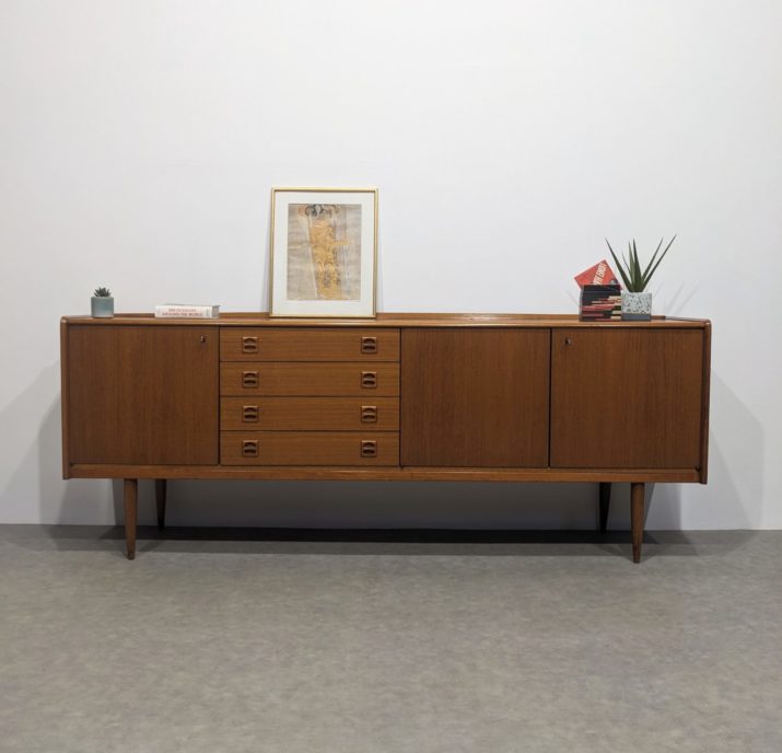 Enfilade vintage scandinave – Image 8