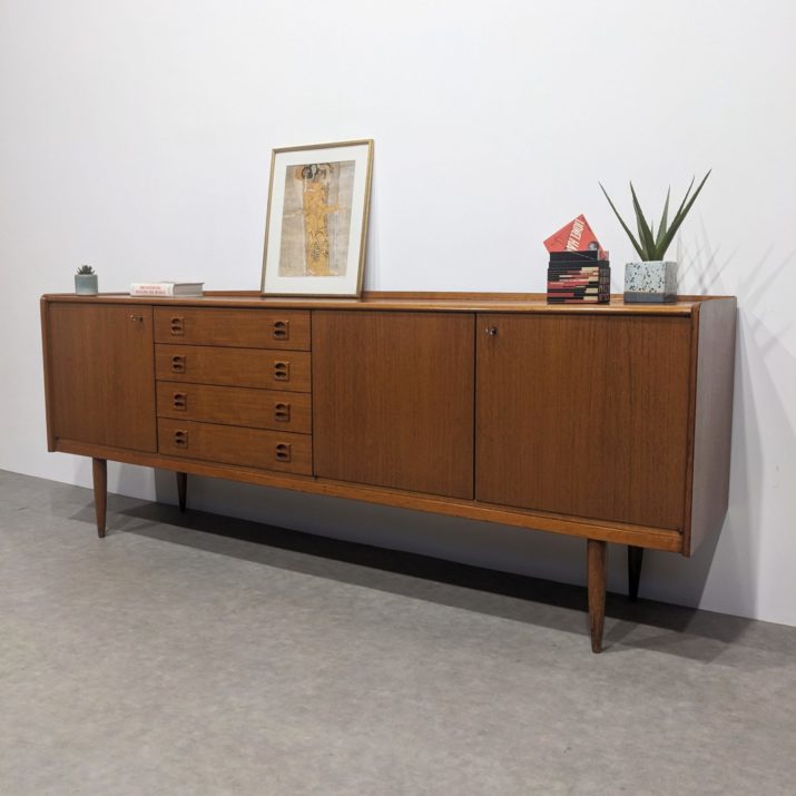 Enfilade vintage scandinave