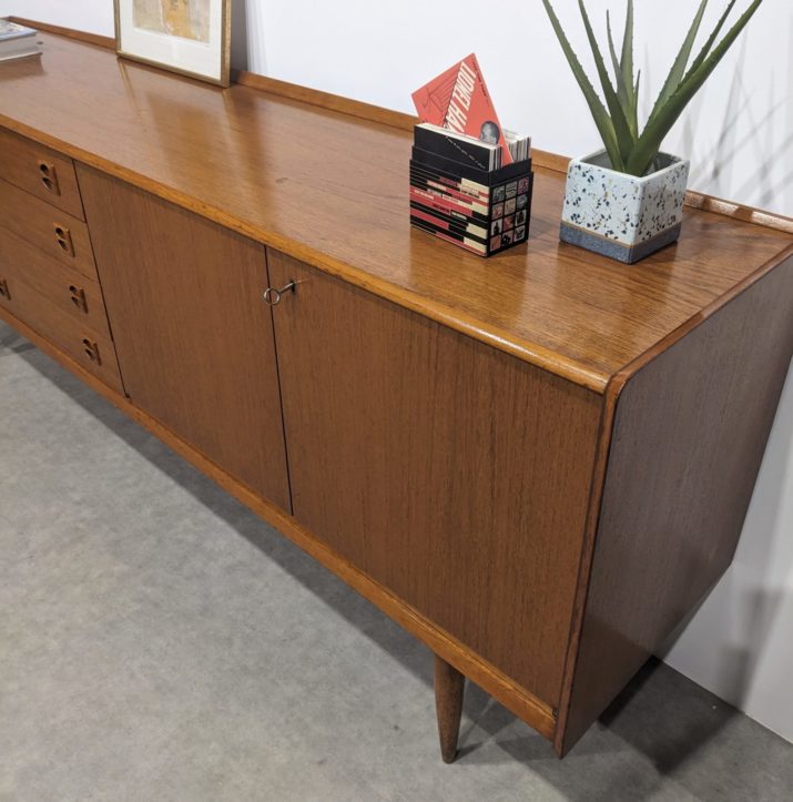 Enfilade vintage scandinave – Image 7