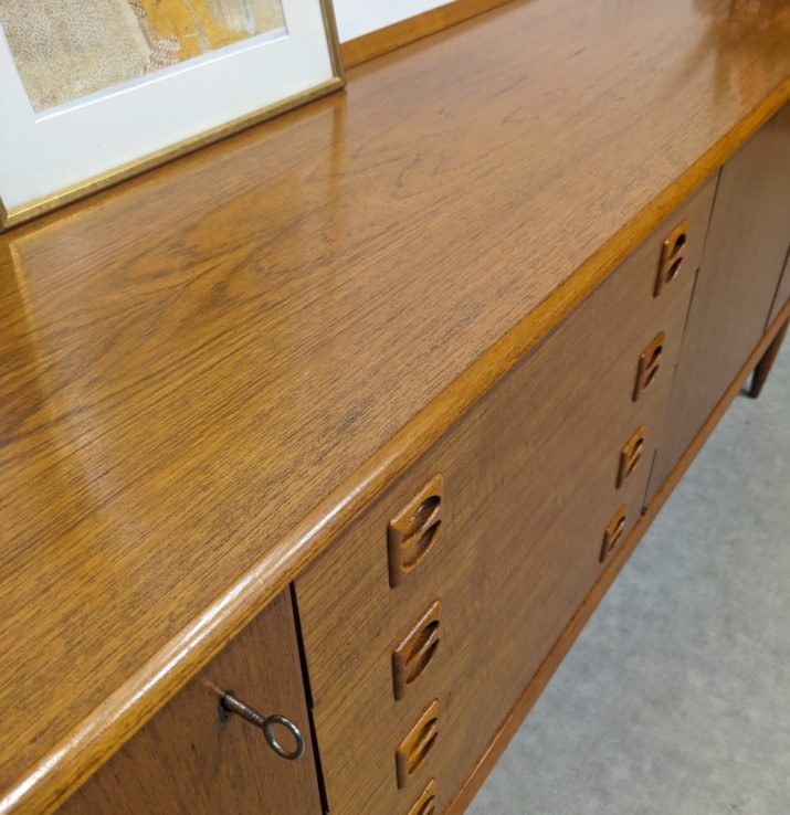 Enfilade vintage scandinave – Image 6