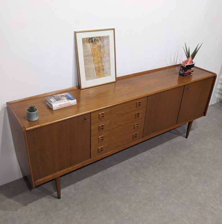 Enfilade vintage scandinave – Image 5