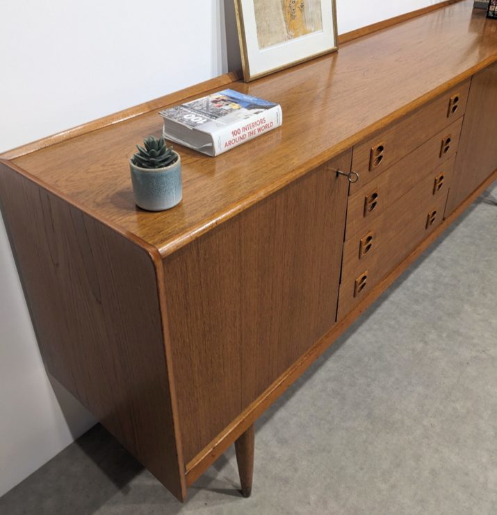 Enfilade vintage scandinave – Image 4