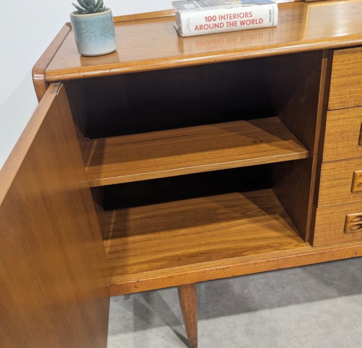Enfilade vintage scandinave – Image 2