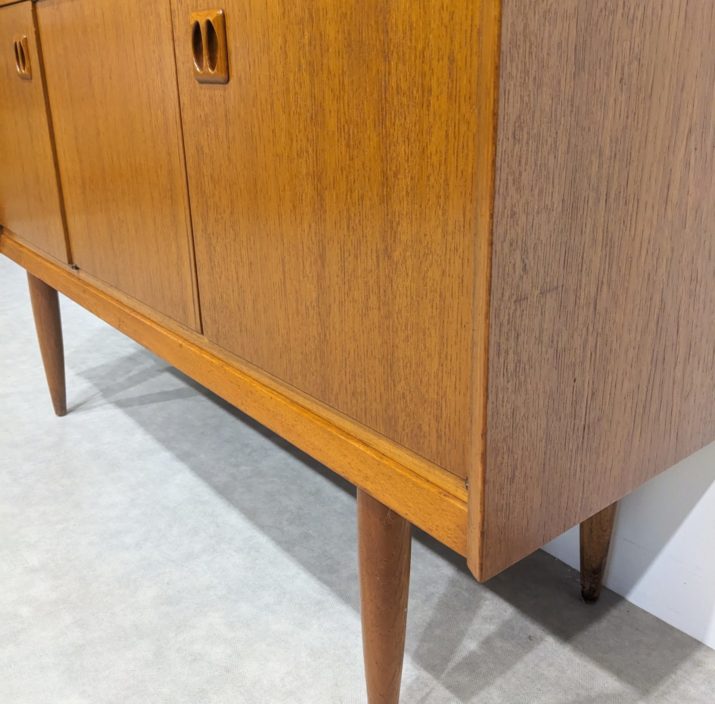 Highboard vintage scandinave – Image 9