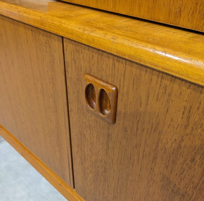 Highboard vintage scandinave – Image 8