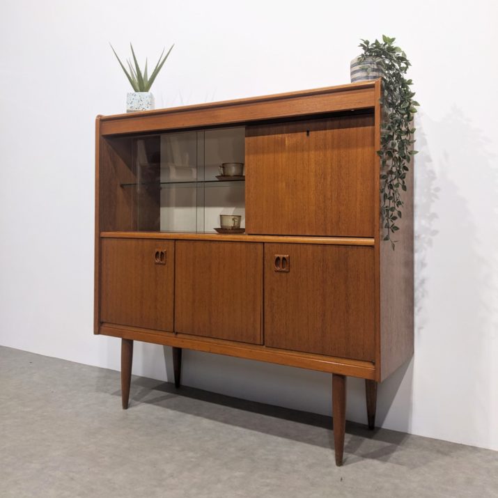 Highboard vintage scandinave