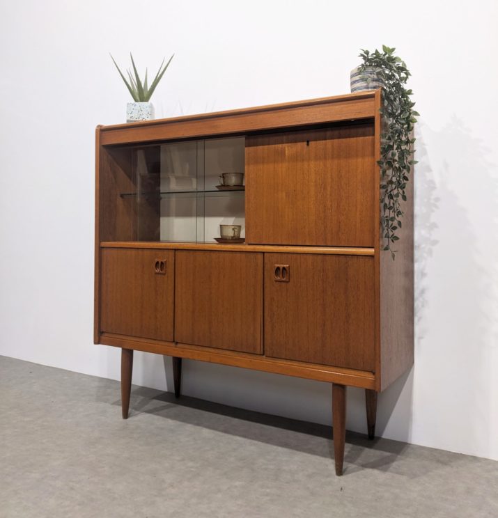 Highboard vintage scandinave