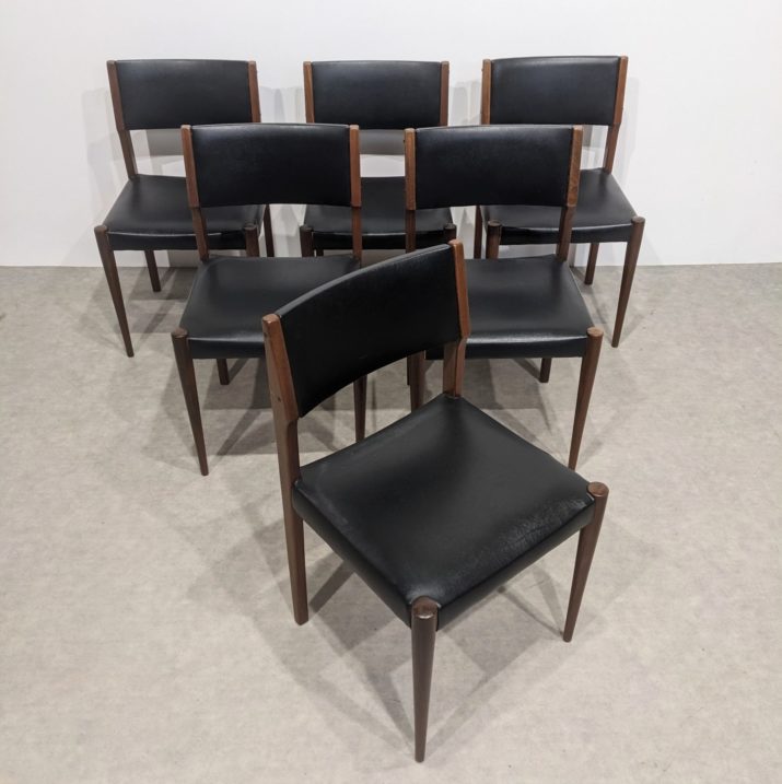 Suite de six chaises – Image 2