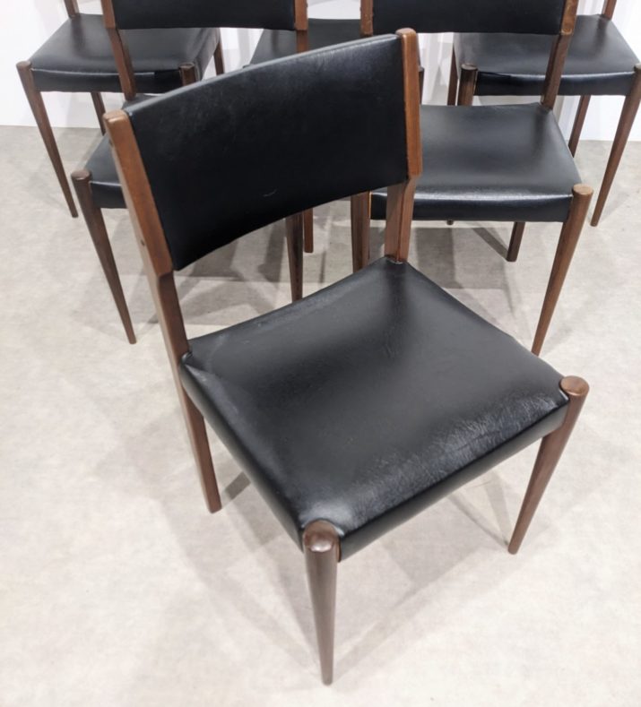Suite de six chaises – Image 3