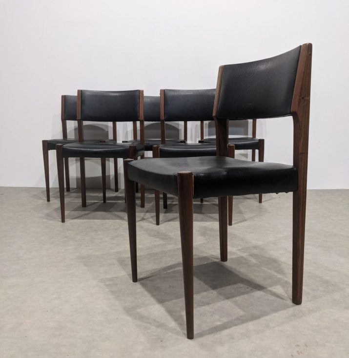 Suite de six chaises – Image 4