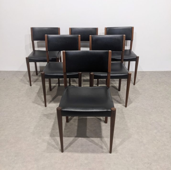 Suite de six chaises – Image 5