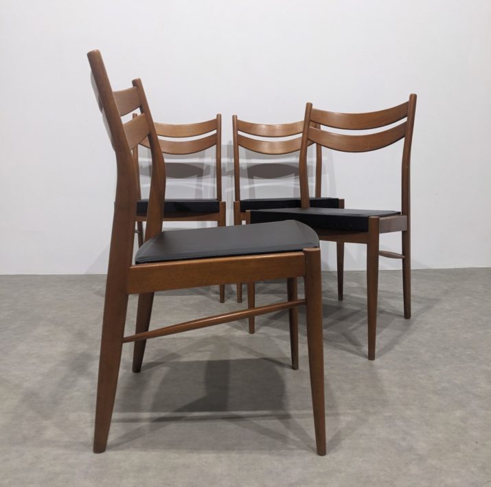 Suite de chaises vintage – Image 5