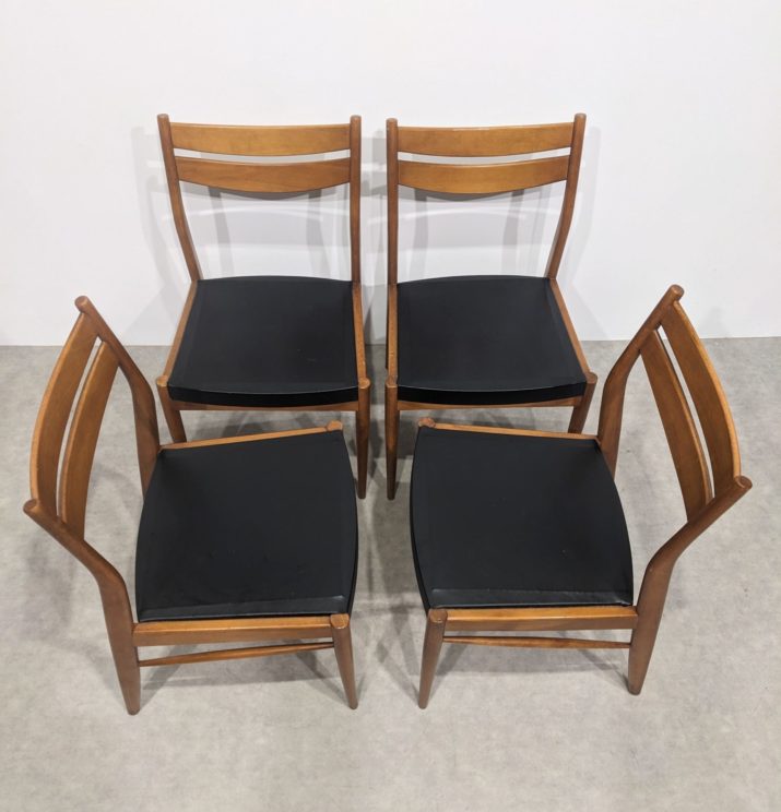 Suite de chaises vintage – Image 4