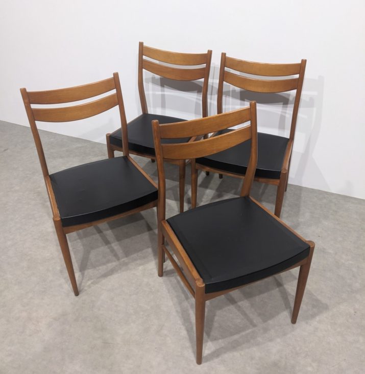 Suite de chaises vintage – Image 3