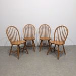Quatre chaises Windsor – Image 4