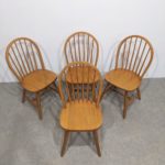 Quatre chaises Windsor – Image 2