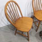 Quatre chaises Windsor – Image 7