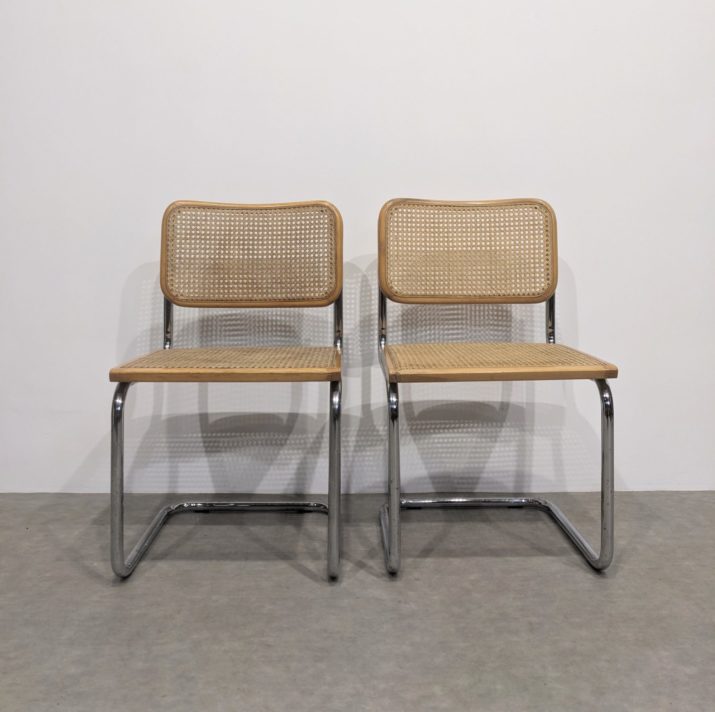 Paire de chaises vintage – Image 5