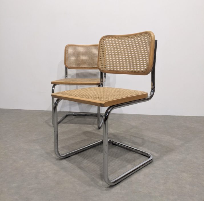 Paire de chaises vintage – Image 4