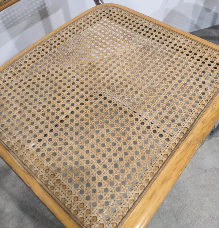 Paire de chaises vintage – Image 3