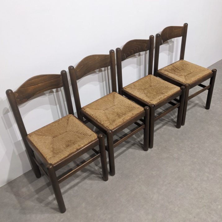 Chaises en corde