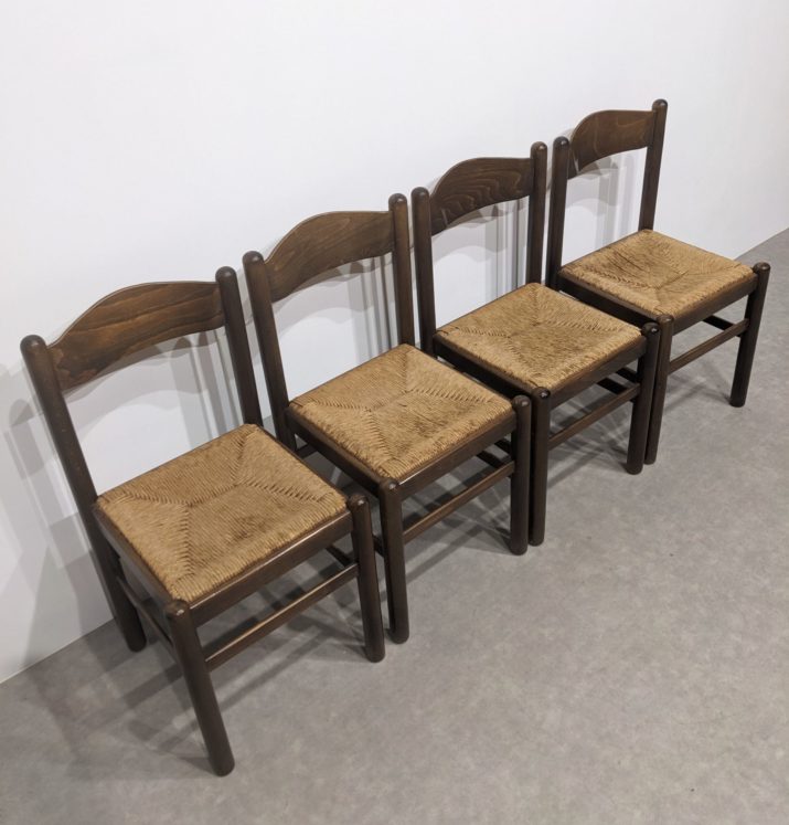 Chaises en corde