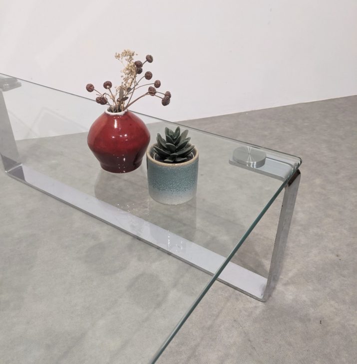 Table basse vintage design – Image 3