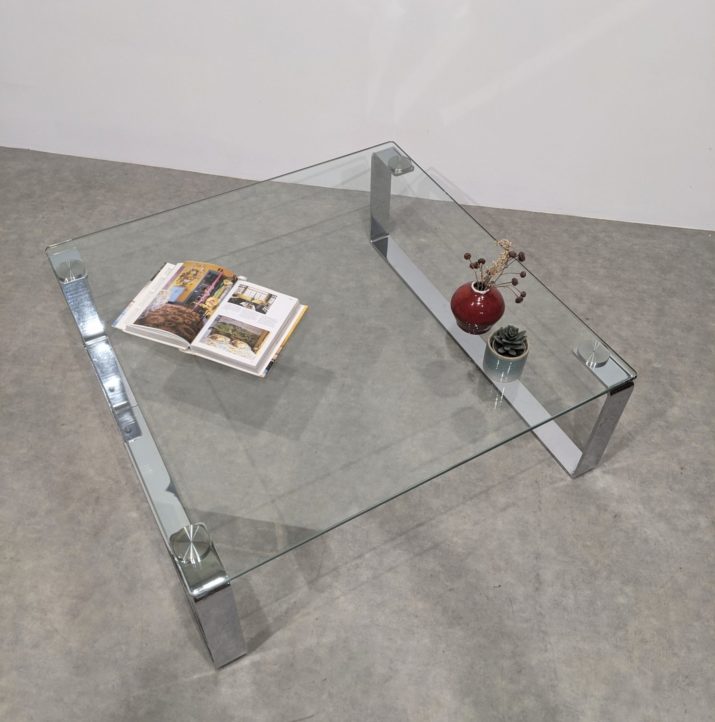 Table basse vintage design – Image 2