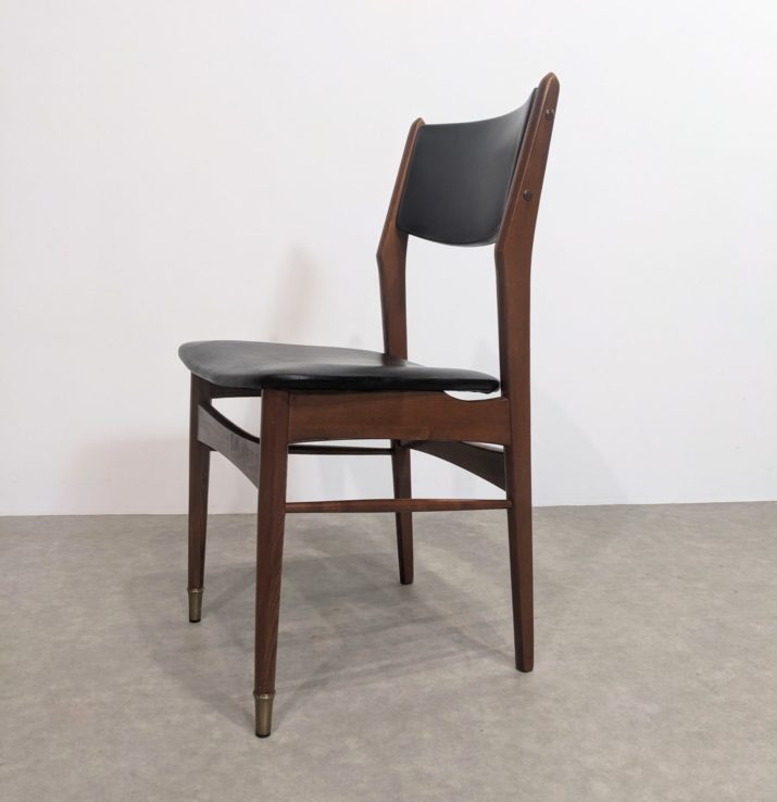 Suite de six chaises vintage – Image 6