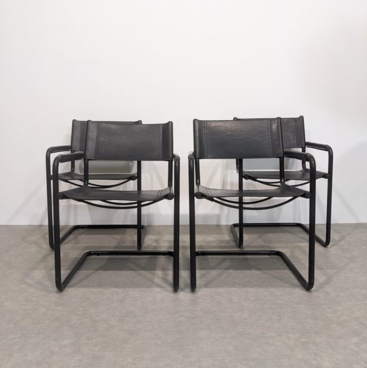 Quatre chaises Bauhaus – Image 2