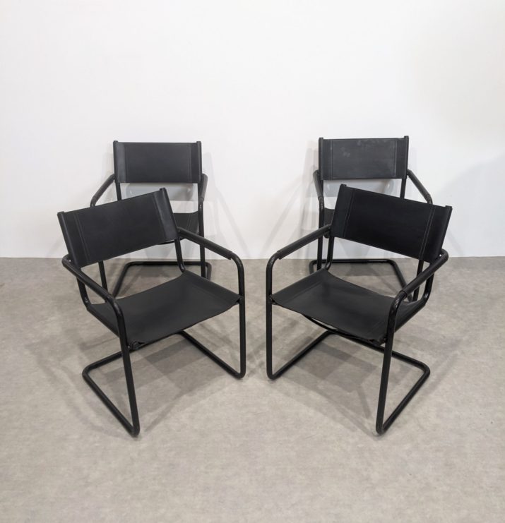 Quatre chaises Bauhaus – Image 3