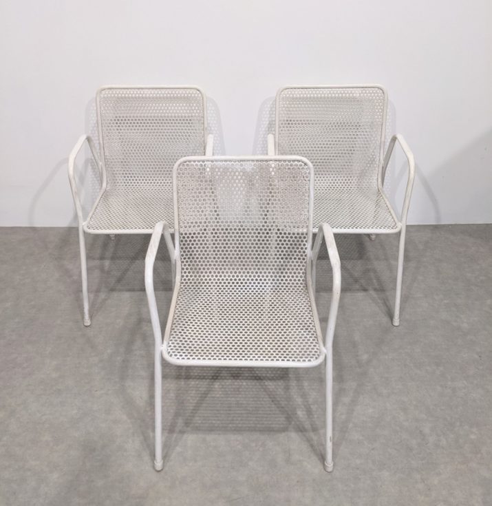 Trio de chaises EMU