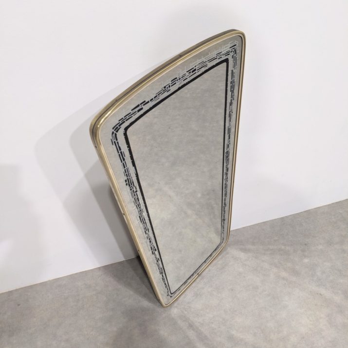Miroir rétro sixties