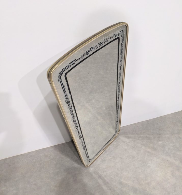 Miroir rétro sixties