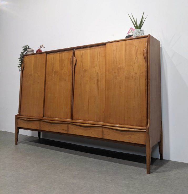 Highboard mid-century