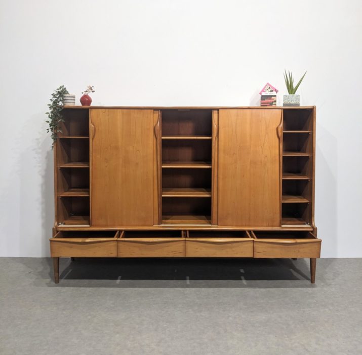 Highboard mid-century – Image 4