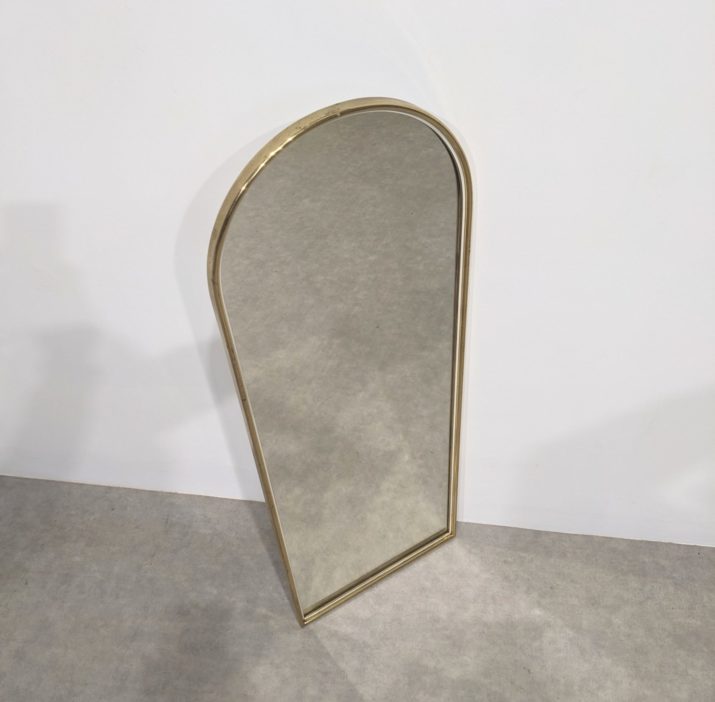Miroir mid-century doré