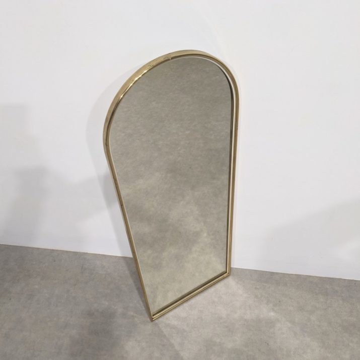 Miroir mid-century doré