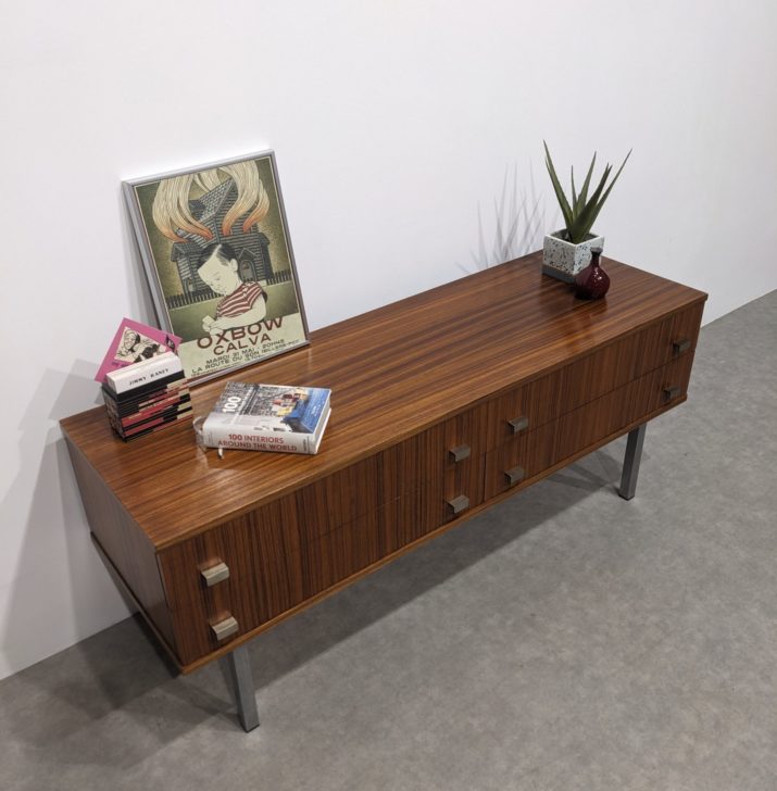 Enfilade, lowboard moderniste – Image 4