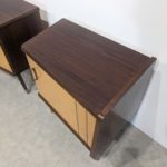 Paire de chevets mid-century – Image 6