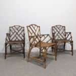 Fauteuil en rotin – Image 3
