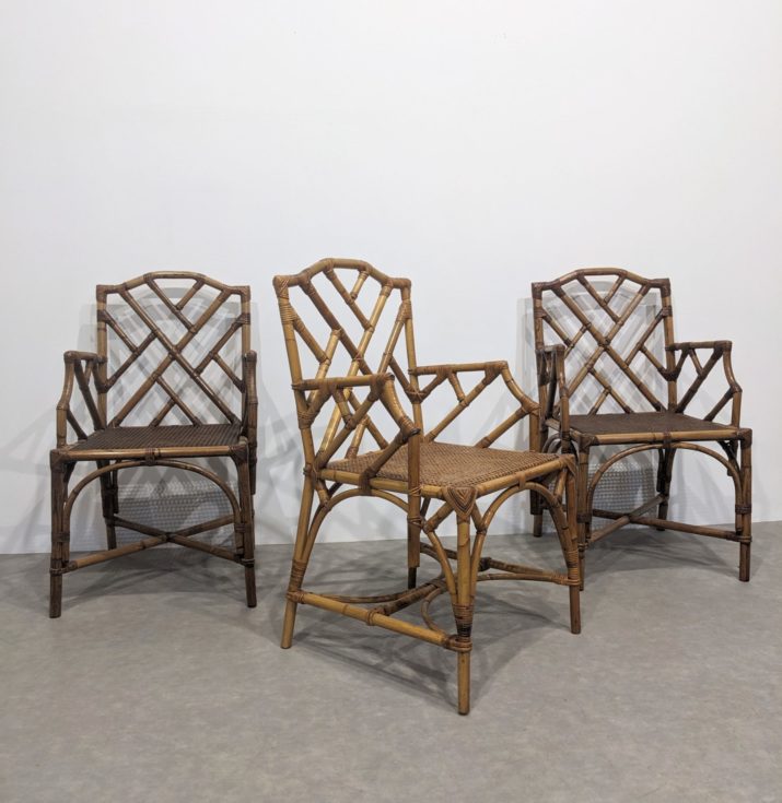 Fauteuil en rotin – Image 3